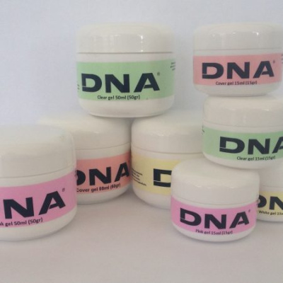 DNA Fiber gel white 50 ml