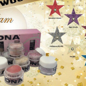 Hollywood Glam, glitter collection